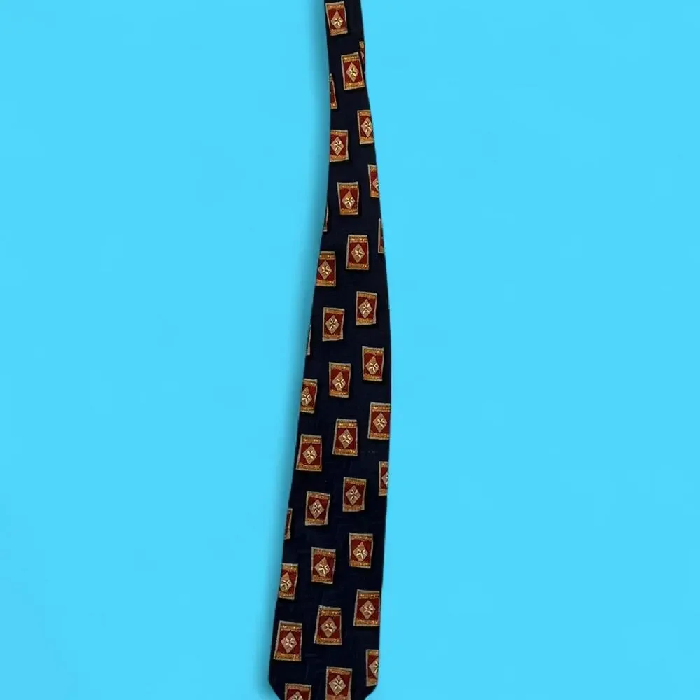 Vintage omaggio by robert talbott silk tie